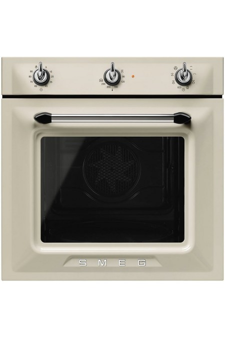 Электрический духовой шкаф Smeg SF6905P1 (кремовый) 