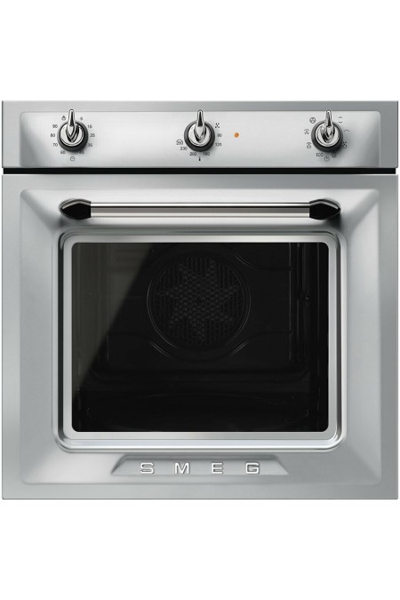 Электрический духовой шкаф Smeg SF6905X1 (нержавеющая сталь) 