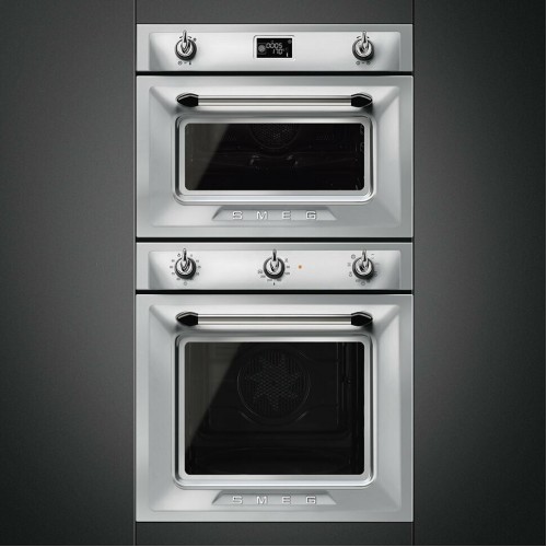 Электрический духовой шкаф Smeg SF6905X1 (нержавеющая сталь) 1