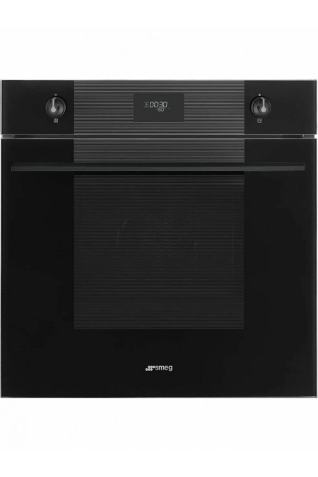 Электрический духовой шкаф Smeg SFP61TB3FR (черный) 