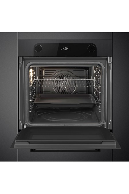 Электрический духовой шкаф Smeg SFP6201TB (черный) 1