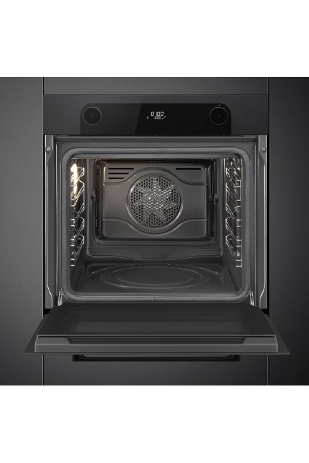 Электрический духовой шкаф Smeg SFP6201TB (черный) 2