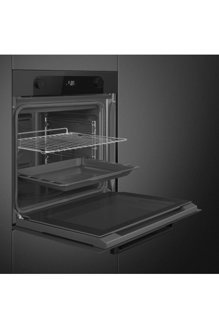 Электрический духовой шкаф Smeg SFP6201TB (черный) 3