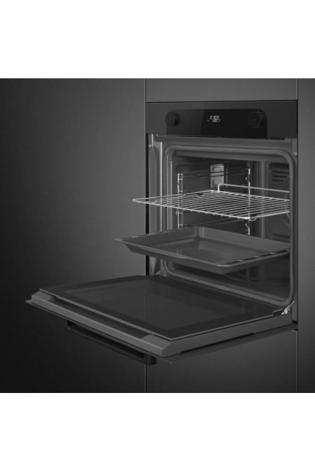 Электрический духовой шкаф Smeg SFP6201TB (черный) 4
