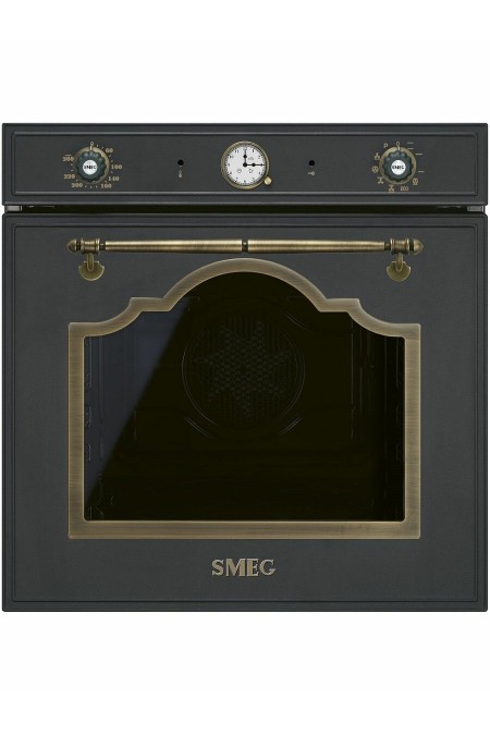 Электрический духовой шкаф Smeg SFP67C1TAO (черный) 