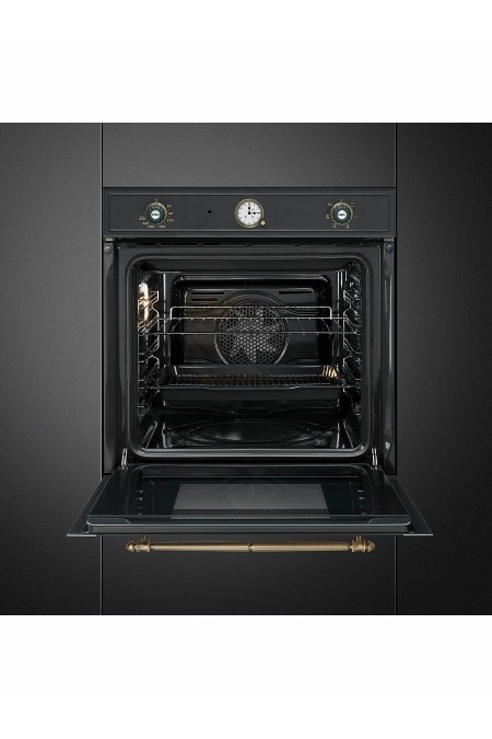 Электрический духовой шкаф Smeg SFP67C1TAO (черный) 1