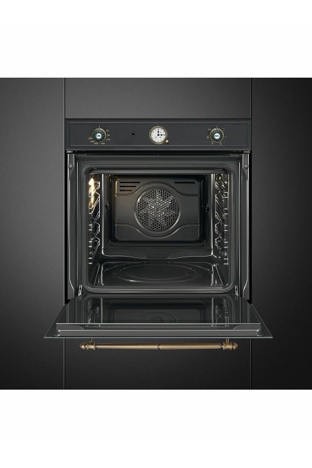 Электрический духовой шкаф Smeg SFP67C1TAO (черный) 2