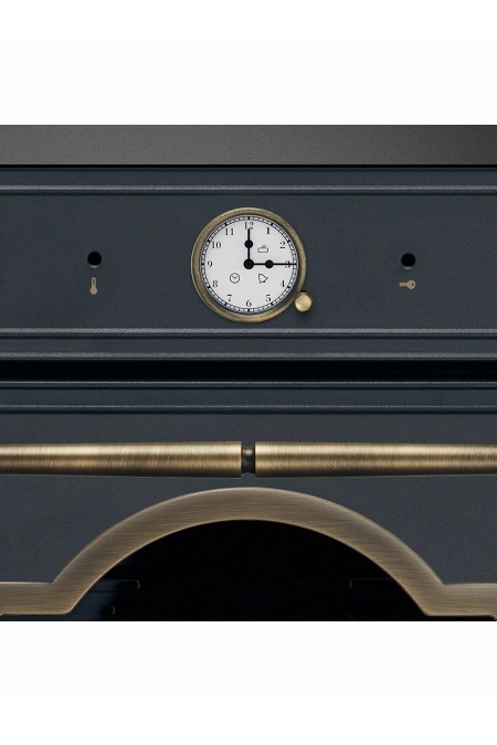 Электрический духовой шкаф Smeg SFP67C1TAO (черный) 5