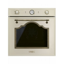 Электрический духовой шкаф Smeg SFP67C1TPO (бежевый)