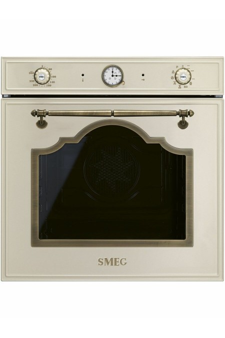 Электрический духовой шкаф Smeg SFP67C1TPO (бежевый) 