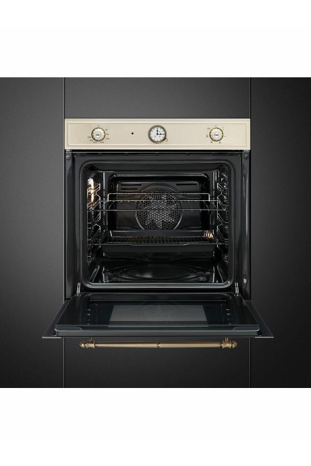 Электрический духовой шкаф Smeg SFP67C1TPO (бежевый) 1