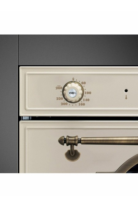 Электрический духовой шкаф Smeg SFP67C1TPO (бежевый) 4