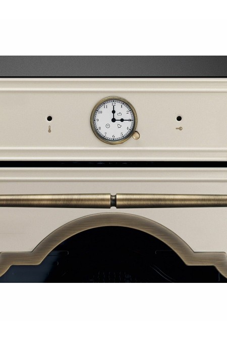 Электрический духовой шкаф Smeg SFP67C1TPO (бежевый) 5