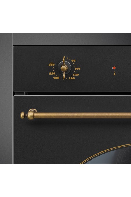 Электрический духовой шкаф Smeg SFP68C1TAO (черный) 4