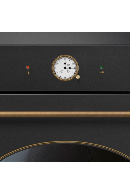 Электрический духовой шкаф Smeg SFP68C1TAO (черный) 5