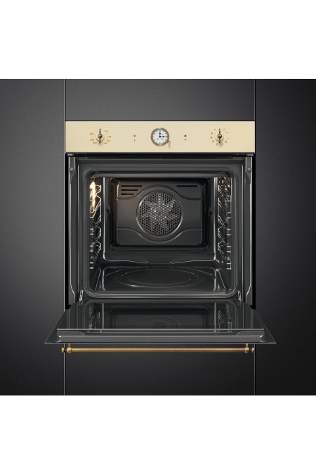 Электрический духовой шкаф Smeg SFP68C1TPO (бежевый) 2
