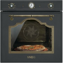 Электрический духовой шкаф Smeg SFP750AOPZ (черный)