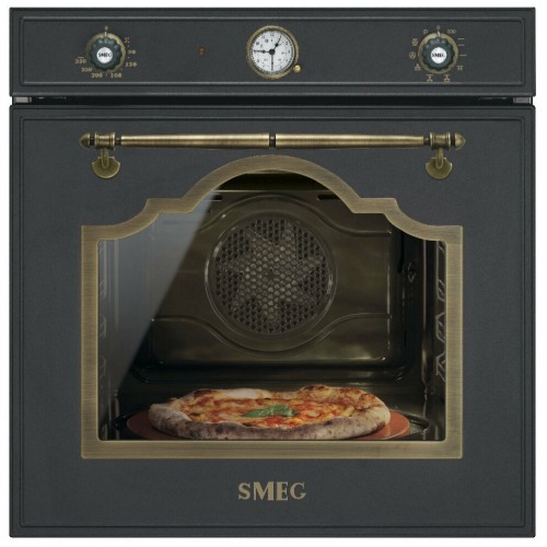 Электрический духовой шкаф Smeg SFP750AOPZ (черный) 2