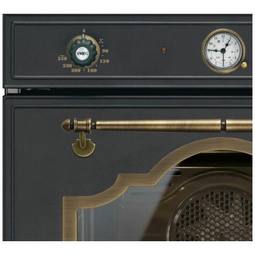 Электрический духовой шкаф Smeg SFP750AOPZ (черный) 4