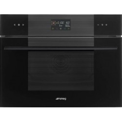 Электрический духовой шкаф Smeg SO4102M1B3 (черный)