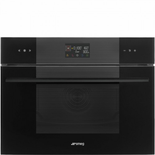 Электрический духовой шкаф Smeg SO4102M1B3 (черный) 2
