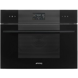 Электрический духовой шкаф Smeg SO4102S3B3 (черный)