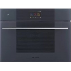 Электрический духовой шкаф SMEG SO4104APG (серый)