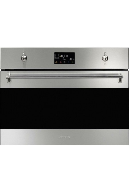 Электрический духовой шкаф Smeg SO4302M1X (нержавеющая сталь) 