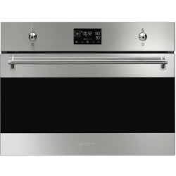 Электрический духовой шкаф Smeg SO4302S3X (серебристый)