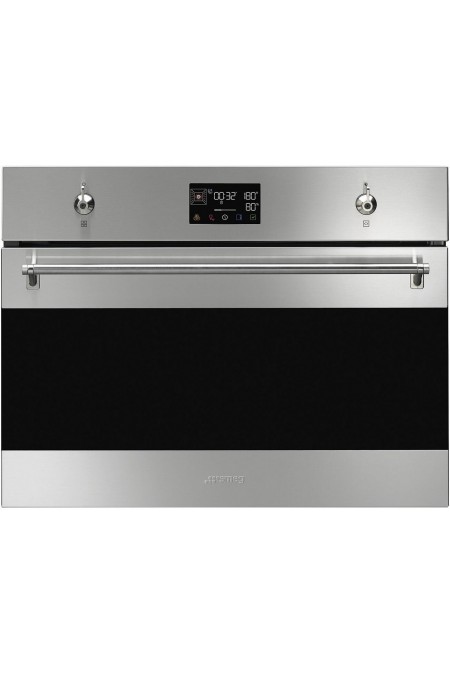 Электрический духовой шкаф Smeg SO4302S3X (серебристый) 