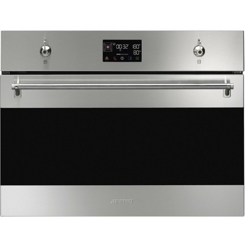 Электрический духовой шкаф Smeg SO4302S3X (серебристый) 