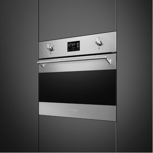 Электрический духовой шкаф Smeg SO4302S3X (серебристый) 1