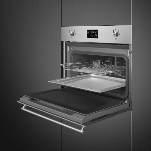 Электрический духовой шкаф Smeg SO4302S3X (серебристый) 3