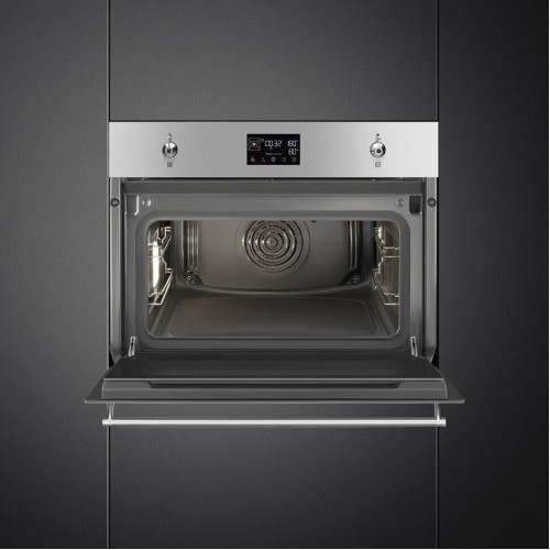 Электрический духовой шкаф Smeg SO4302S3X (серебристый) 4