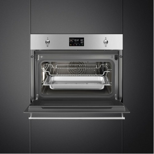 Электрический духовой шкаф Smeg SO4302S3X (серебристый) 5