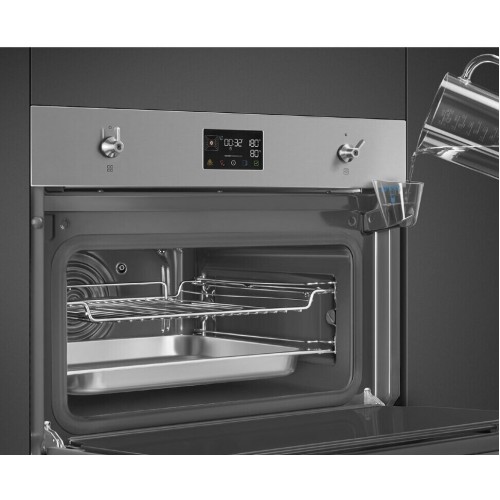 Электрический духовой шкаф Smeg SO4302S3X (серебристый) 6