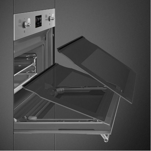 Электрический духовой шкаф Smeg SO4302S3X (серебристый) 7