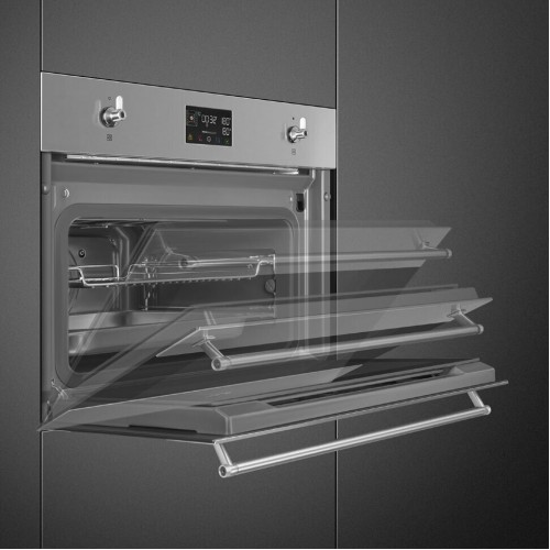 Электрический духовой шкаф Smeg SO4302S3X (серебристый) 8