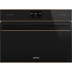 Электрический духовой шкаф Smeg SO4602M1NR (черный)