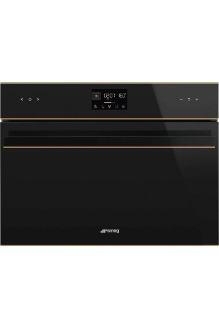 Электрический духовой шкаф Smeg SO4602M1NR (черный) 