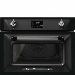 Электрический духовой шкаф Smeg SO4902M1N (черный)