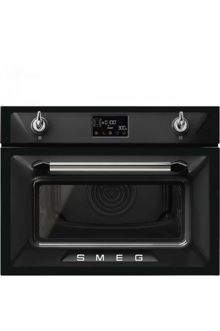 Электрический духовой шкаф Smeg SO4902M1N (черный) 