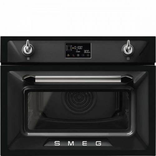 Электрический духовой шкаф Smeg SO4902M1N (черный) 