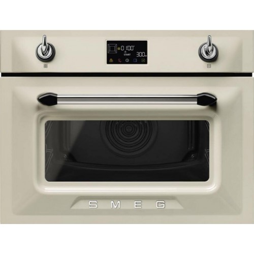 Электрический духовой шкаф Smeg SO4902M1P (кремовый) 