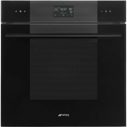 Электрический духовой шкаф Smeg SO6102S3PB3 (черный)