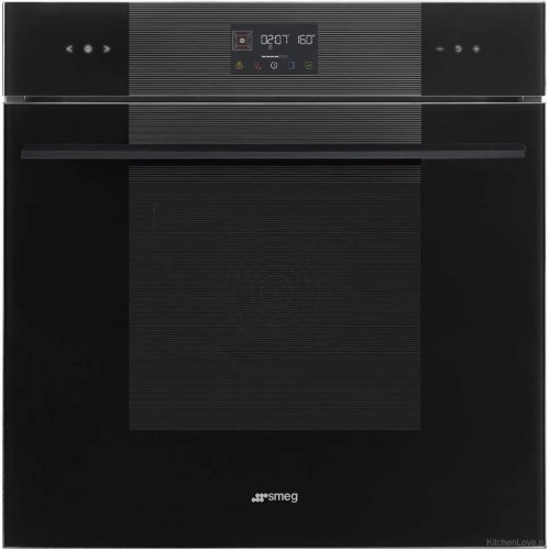 Электрический духовой шкаф Smeg SO6102TB3 (черный) 