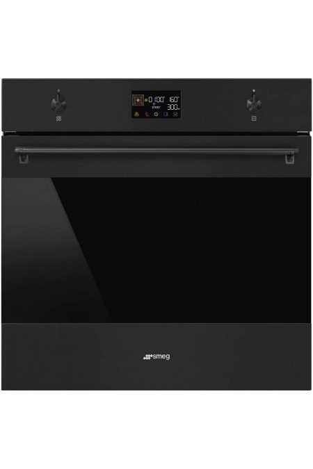 Электрический духовой шкаф Smeg SO6302M2N (черный матовый) 