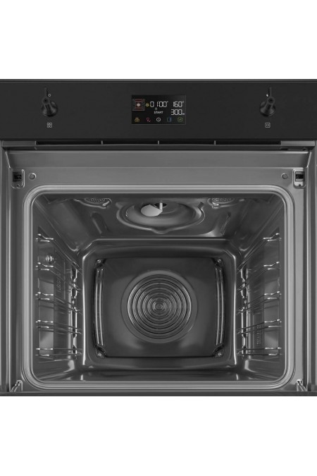 Электрический духовой шкаф Smeg SO6302M2N (черный матовый) 1