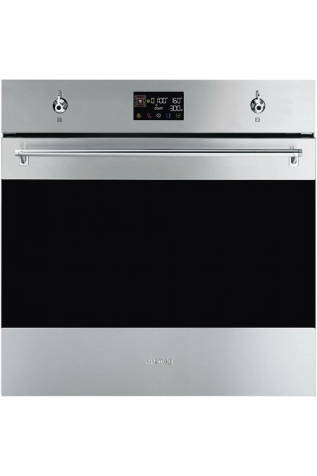 Электрический духовой шкаф Smeg SO6302M2X (нержавеющая сталь) 