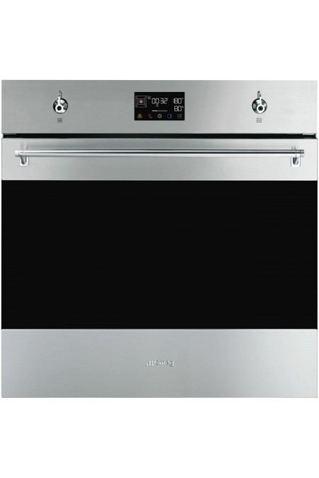 Электрический духовой шкаф Smeg SO6302S3PX (нержавеющая сталь) 